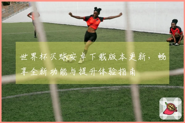 世界杯买球安卓下载版本更新，畅享全新功能与提升体验指南