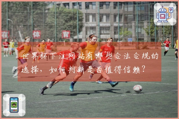 世界杯下注网站有哪些合法合规的选择，如何判断是否值得信赖？