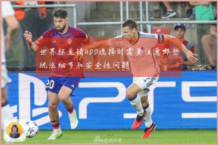 世界杯竞猜app选择时需要注意哪些玩法细节和安全性问题