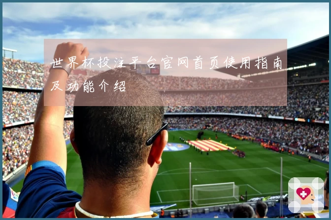 世界杯投注平台官网首页使用指南及功能介绍
