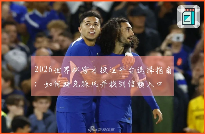 2026世界杯官方投注平台选择指南：如何避免踩坑并找到信赖入口