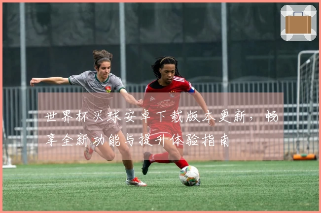 世界杯买球安卓下载版本更新，畅享全新功能与提升体验指南