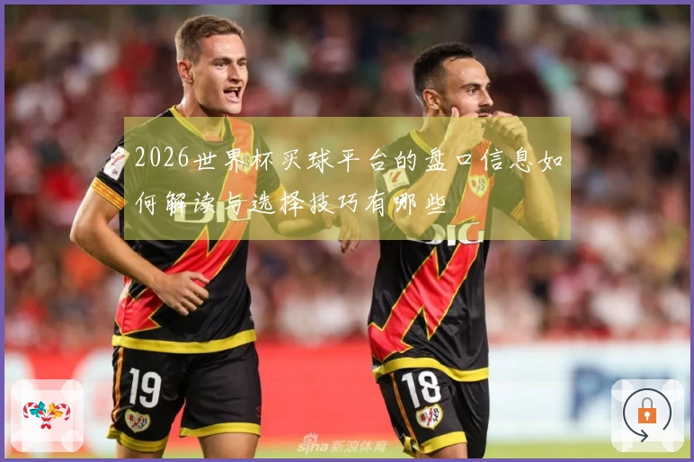 2026世界杯买球平台的盘口信息如何解读与选择技巧有哪些