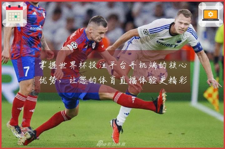 掌握世界杯投注平台手机端的核心优势，让您的体育直播体验更精彩！
