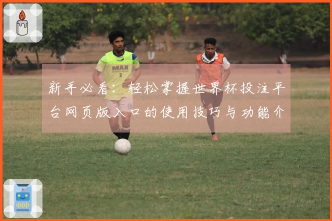新手必看：轻松掌握世界杯投注平台网页版入口的使用技巧与功能介绍
